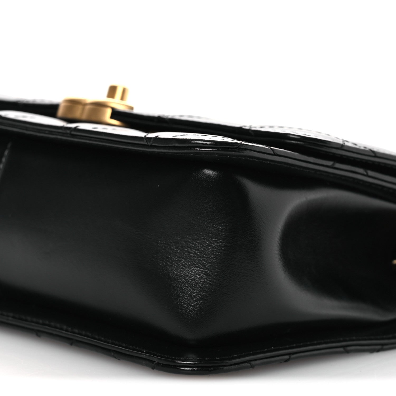 Chanel Calfskin Quilted Perfect Fit Flap Black 10 of 12