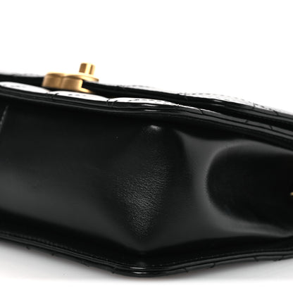 Chanel Calfskin Quilted Perfect Fit Flap Black 10 of 12