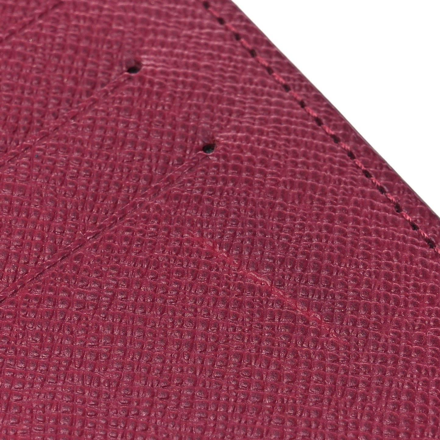 Monogram Adele Wallet Fuchsia