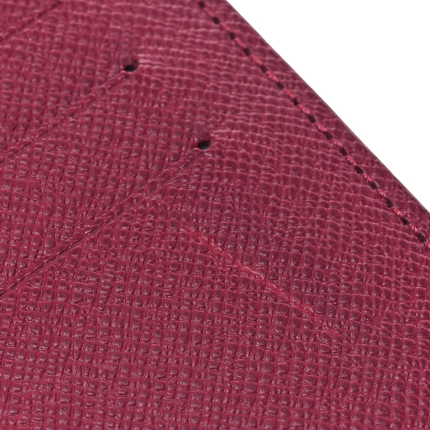 Louis Vuitton Monogram Adele Wallet Fuchsia 12 of 13
