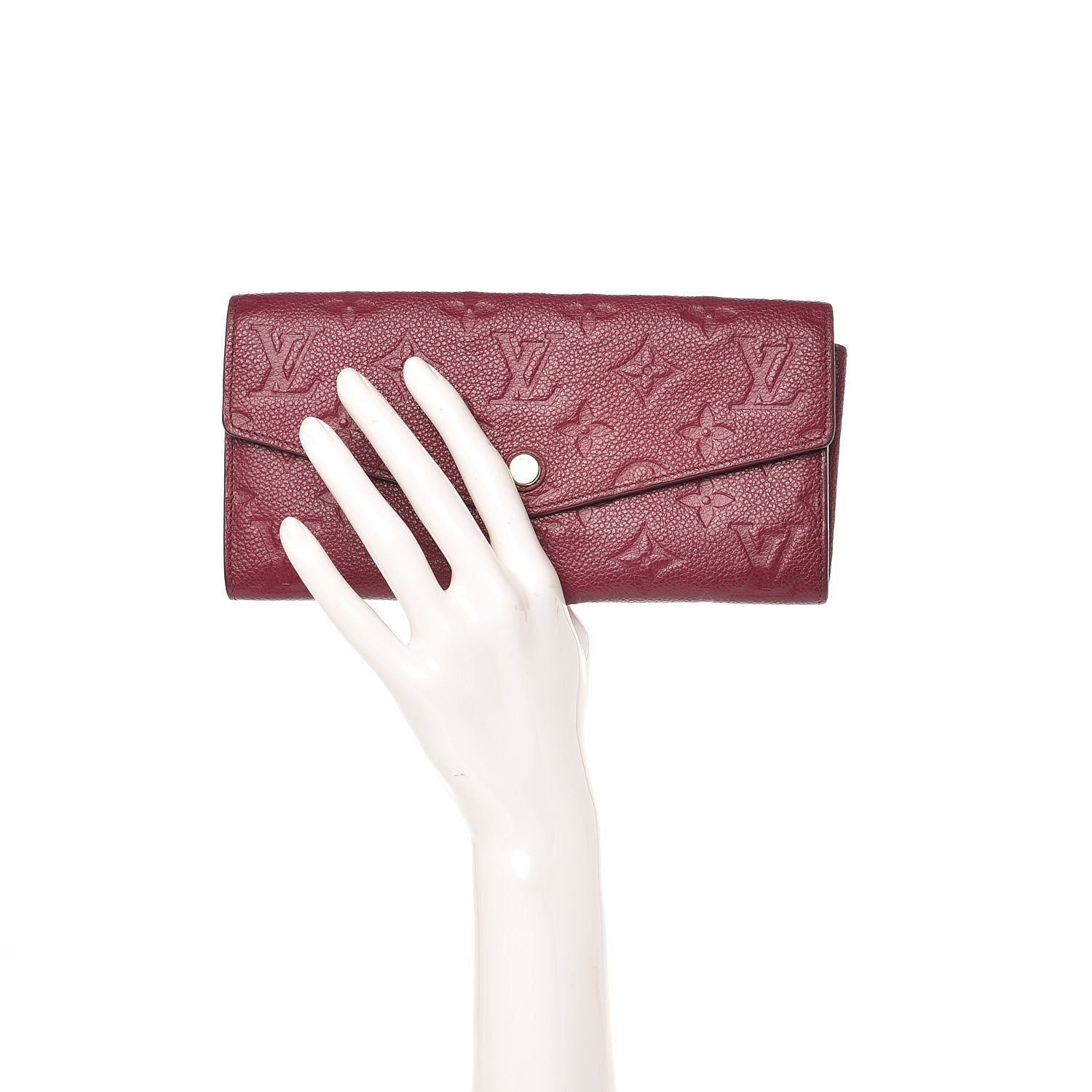Louis Vuitton Empreinte Curieuse Wallet Aurore 3 of 7