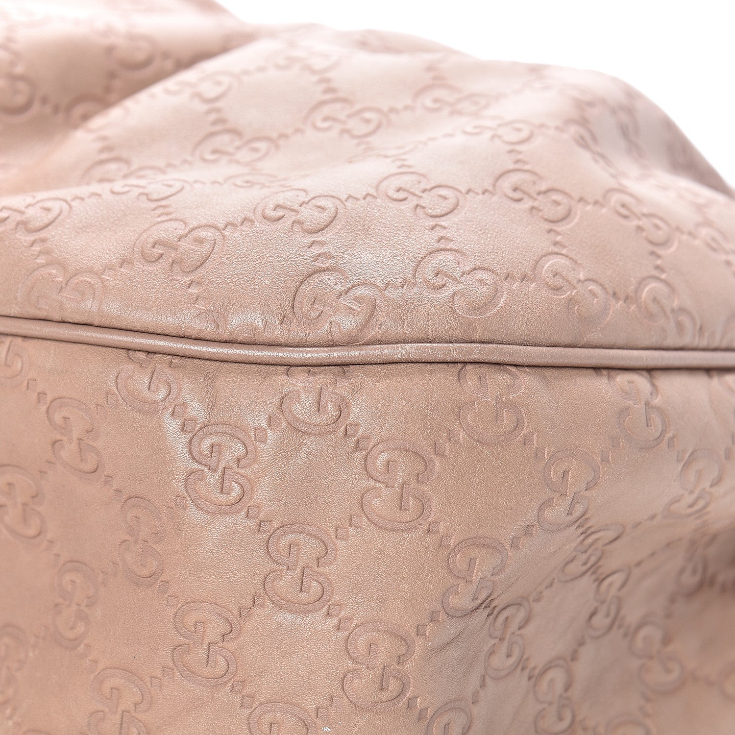 Gucci Guccissima Medium Sukey Hobo Beige 10 of 16