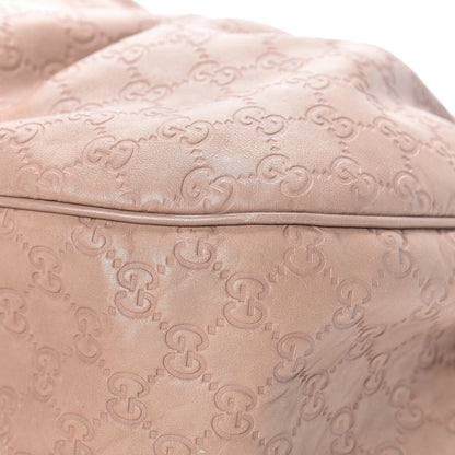 Gucci Guccissima Medium Sukey Hobo Beige 10 of 16