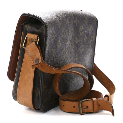 Louis Vuitton Monogram Cartouchiere 22 3 of 12