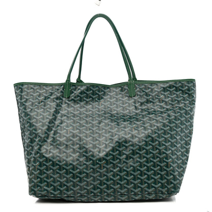 Goyard Goyardine Saint Louis GM Green 1 of 16