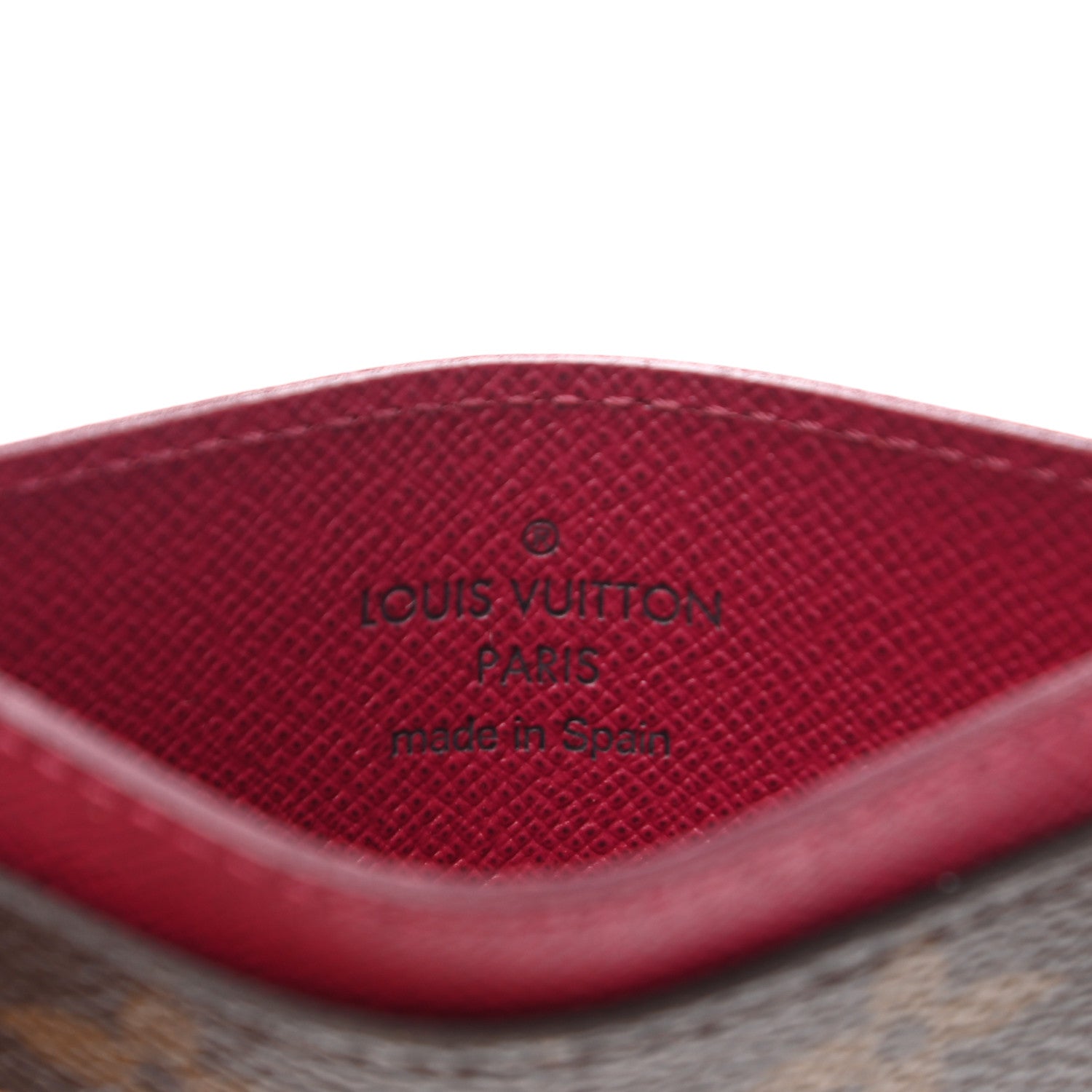 Louis Vuitton Monogram Card Holder Fuchsia 6 of 7