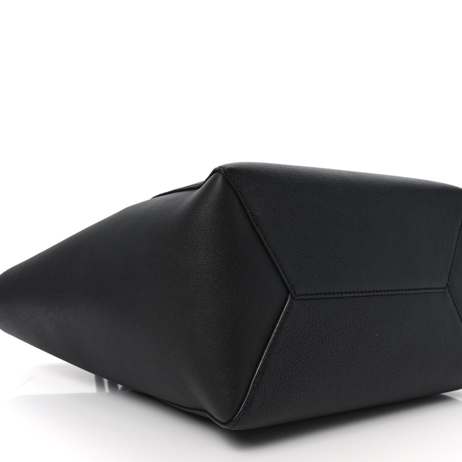 Louis Vuitton Calfskin Lockme Cabas Black 7 of 8