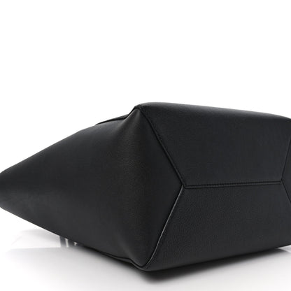 Louis Vuitton Calfskin Lockme Cabas Black 7 of 8