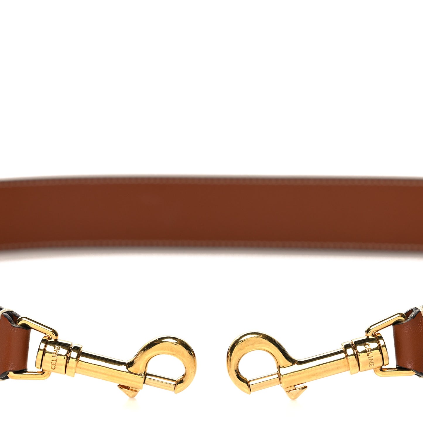Smooth Calfskin Long Strap Tan