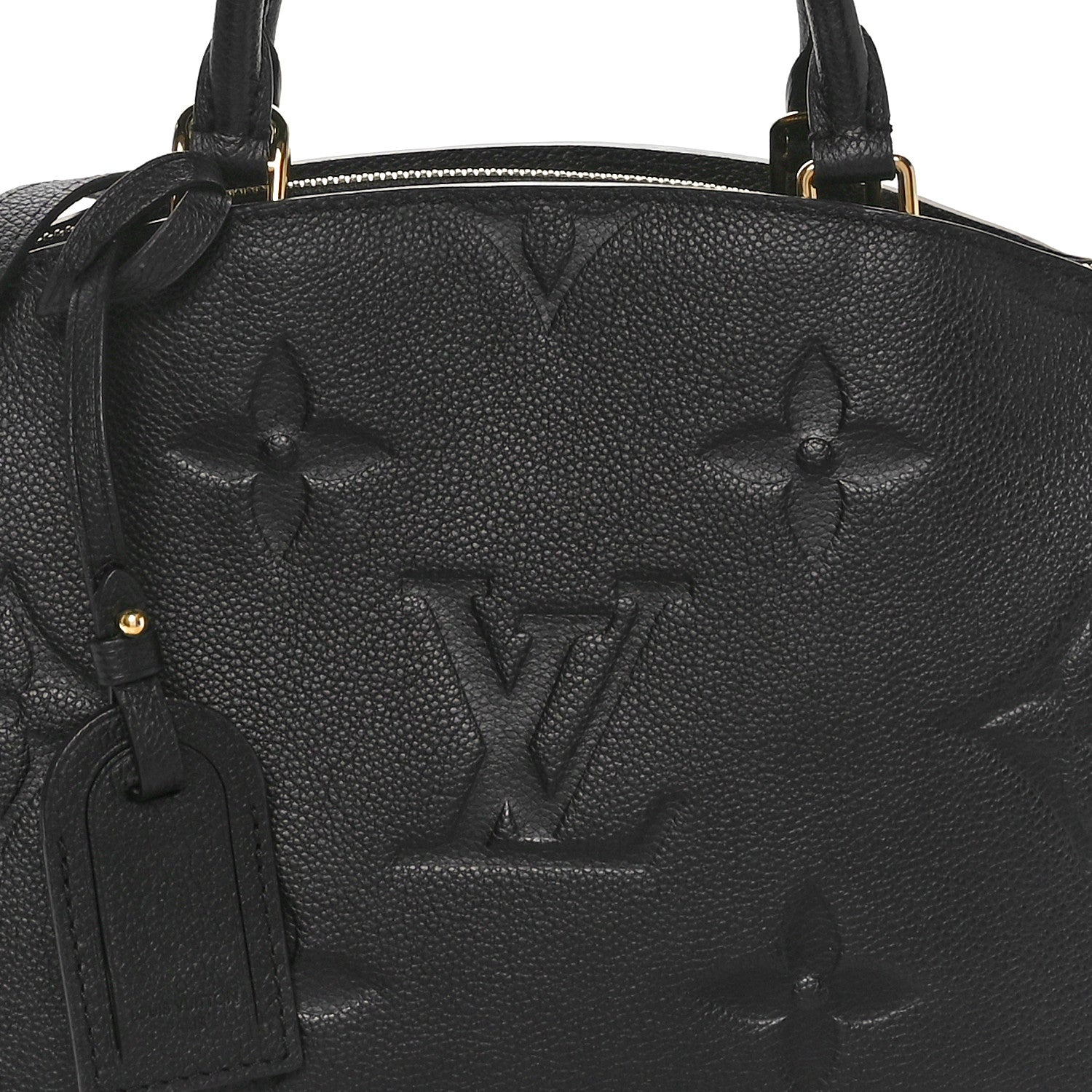Louis Vuitton Empreinte Monogram Giant Petit Palais Black 7 of 9