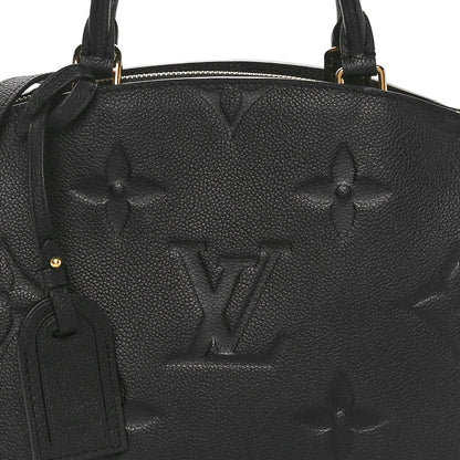 Louis Vuitton Empreinte Monogram Giant Petit Palais Black 7 of 9