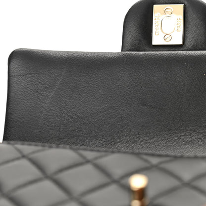 Chanel Lambskin Quilted Mini Rectangular Flap Black 13 of 13