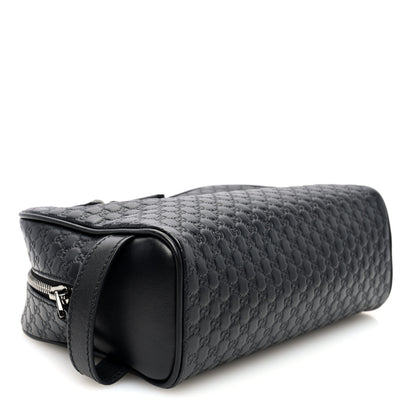 Gucci Microguccissima Toiletry Case Black 4 of 7