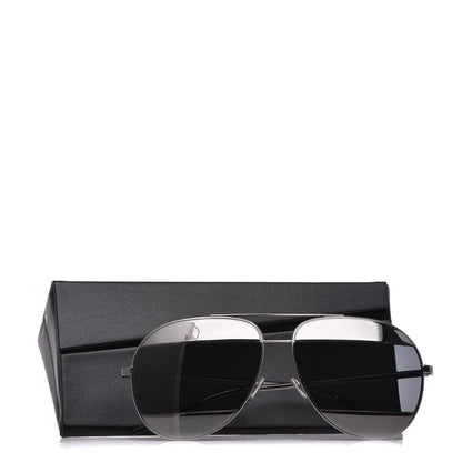 Christian Dior Split 1 Aviator Sunglasses Black 8 of 8