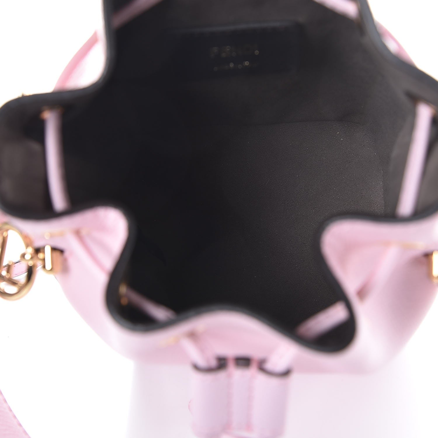 Fendi Vitello Cruise F is Fendi Mini Mon Tresor Bucket Bag Peonia 6 of 8