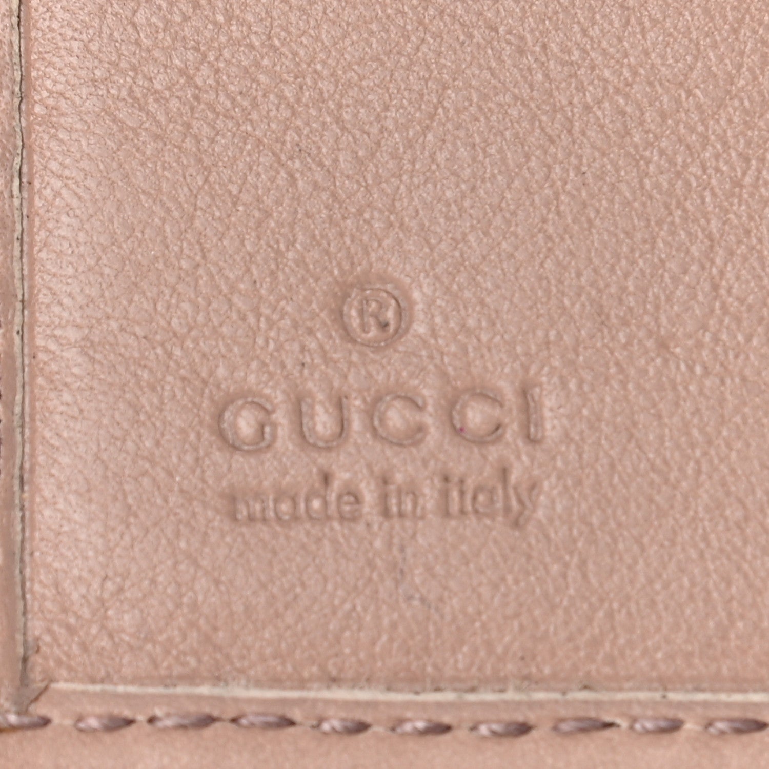 Gucci Microguccissima Flap Wallet Light Pink 6 of 12