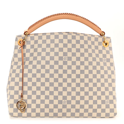 Louis Vuitton Damier Azur Artsy MM 1 of 7