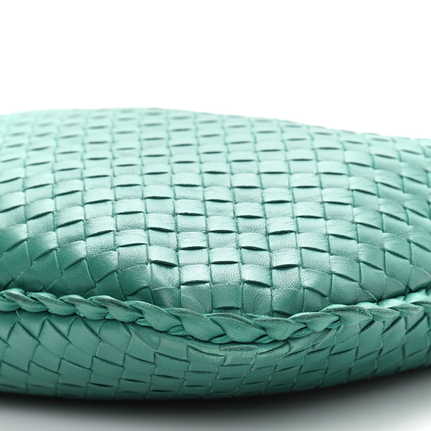 Bottega Veneta Nappa Intrecciato Medium Veneta Hobo Lagoon 9 of 9