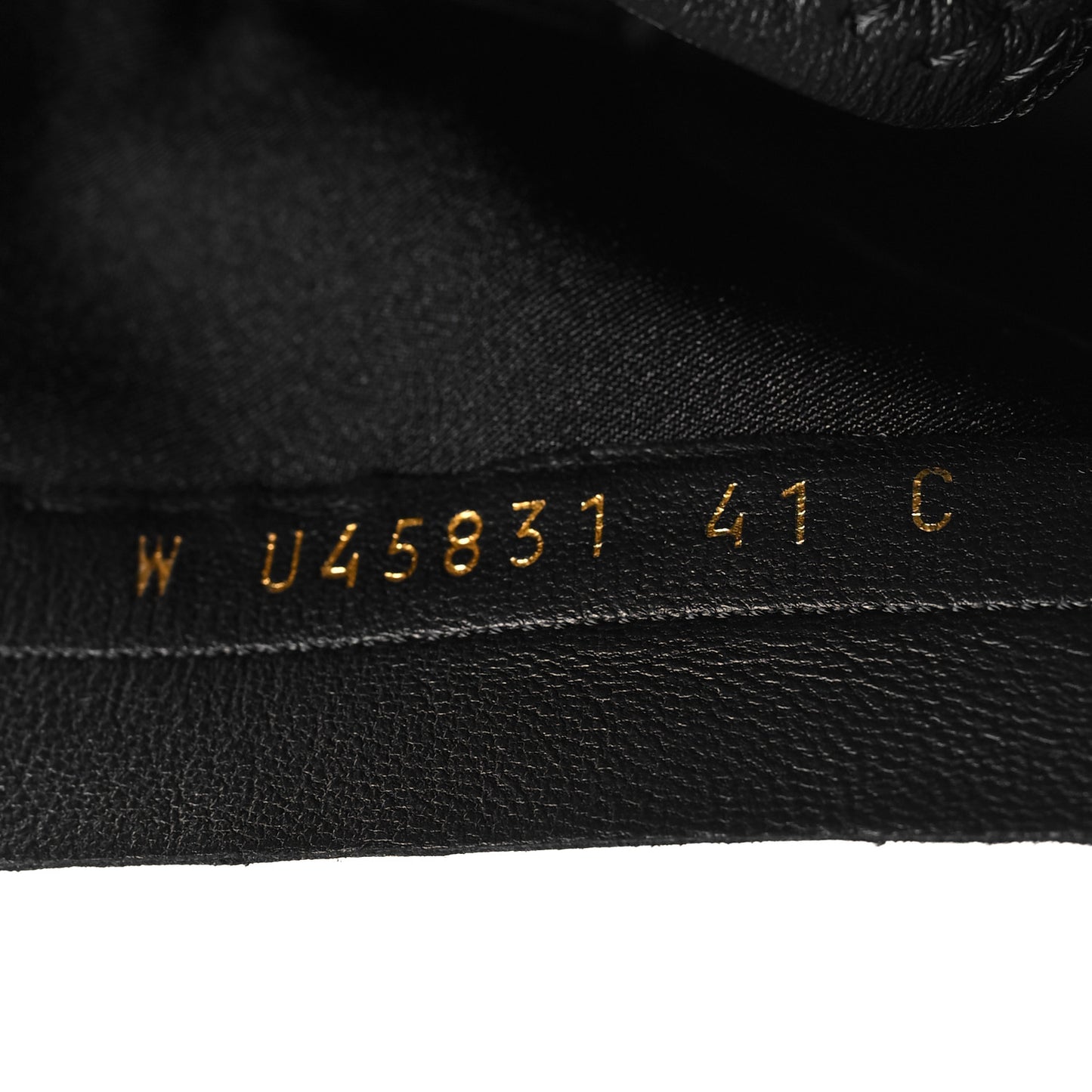 Stretch Lambskin Cap Toe CC Short Boots 41 Black