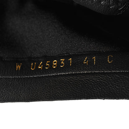 Chanel Stretch Lambskin Cap Toe CC Short Boots 41 Black 6 of 8