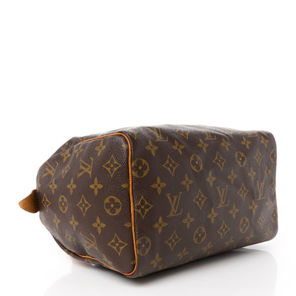 Louis Vuitton Monogram Speedy 25 4 of 14