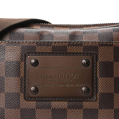Louis Vuitton Damier Ebene Brooklyn Bum Bag 7 of 9