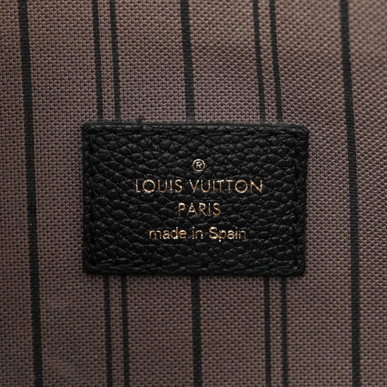 Louis Vuitton Empreinte Pochette Metis Black 6 of 11
