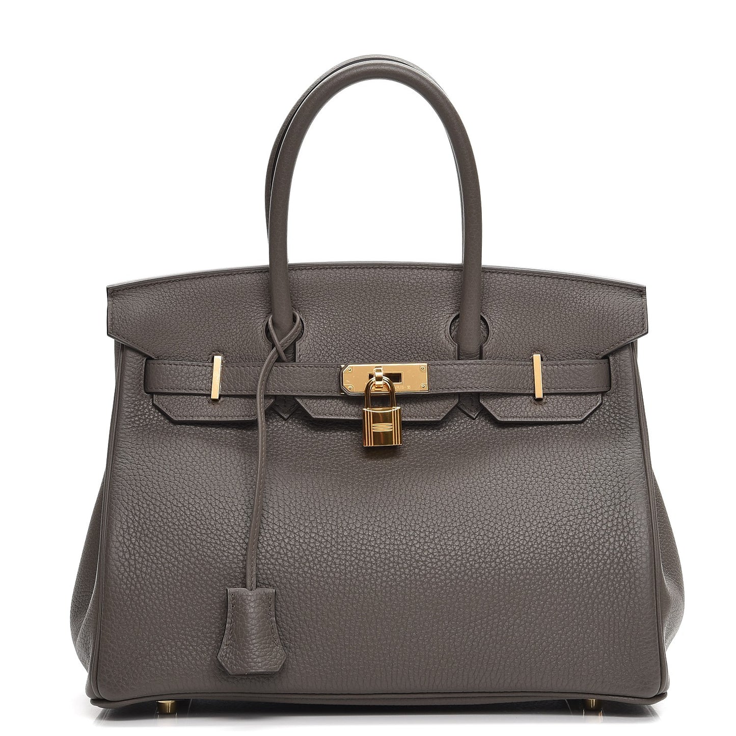 Taurillon Clemence Birkin 30 Etain