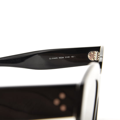 Celine Kim Sunglasses CL 41444/S Black 5 of 7