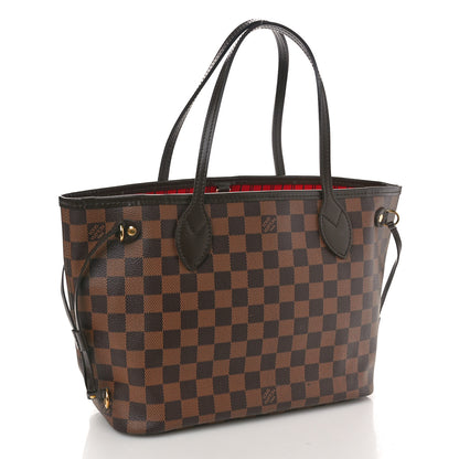 Louis Vuitton Damier Ebene Neo Neverfull PM 4 of 10