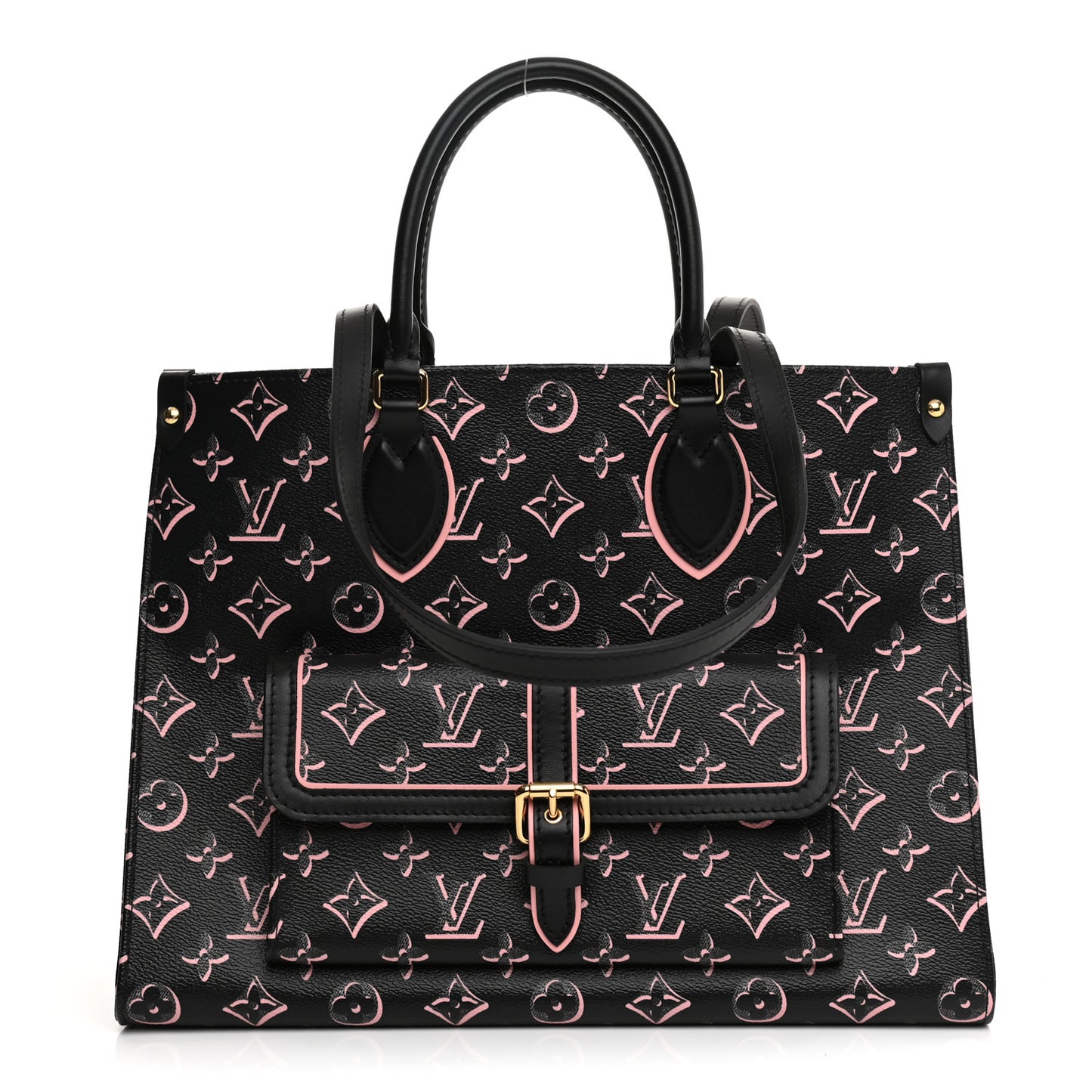 Monogram Fall for You LV Neo Onthego MM Black