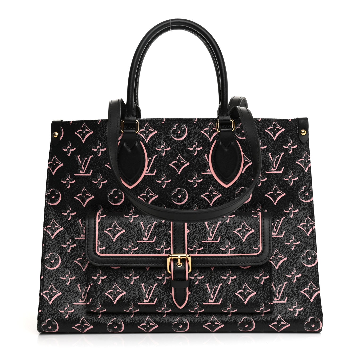 Louis Vuitton Monogram Fall for You LV Neo Onthego MM Black 1 of 7