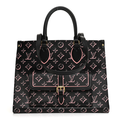 Louis Vuitton Monogram Fall for You LV Neo Onthego MM Black 1 of 7