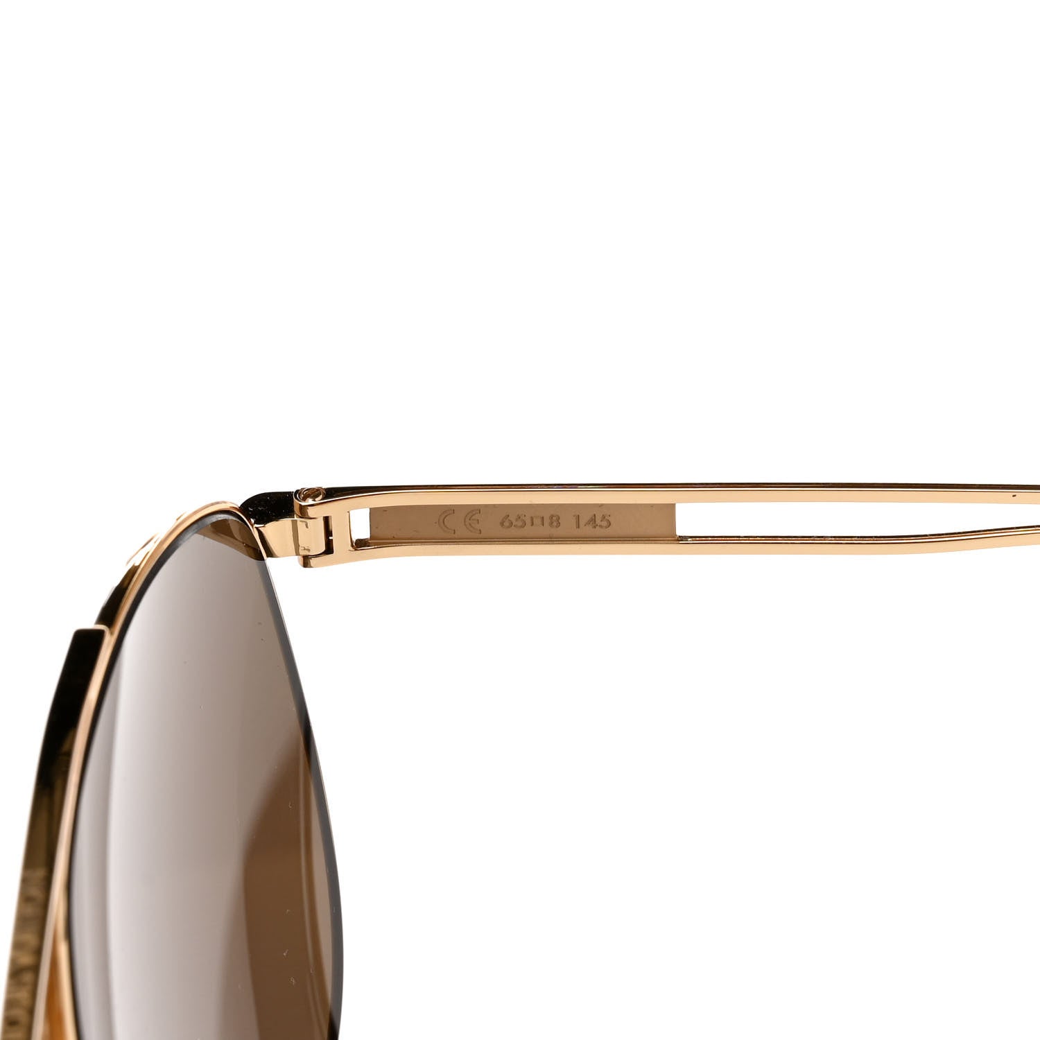 Louis Vuitton Tonca Sunglasses Z2314U Gold 6 of 10