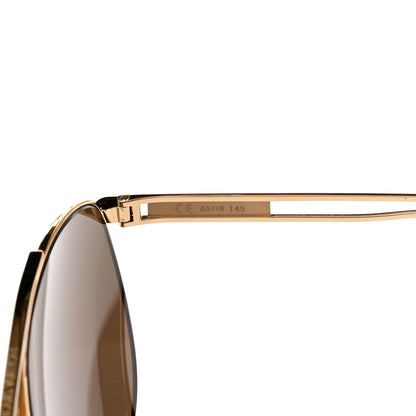 Louis Vuitton Tonca Sunglasses Z2314U Gold 6 of 10