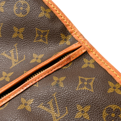Louis Vuitton Monogram Garment Cover 2 Hangers 10 of 13