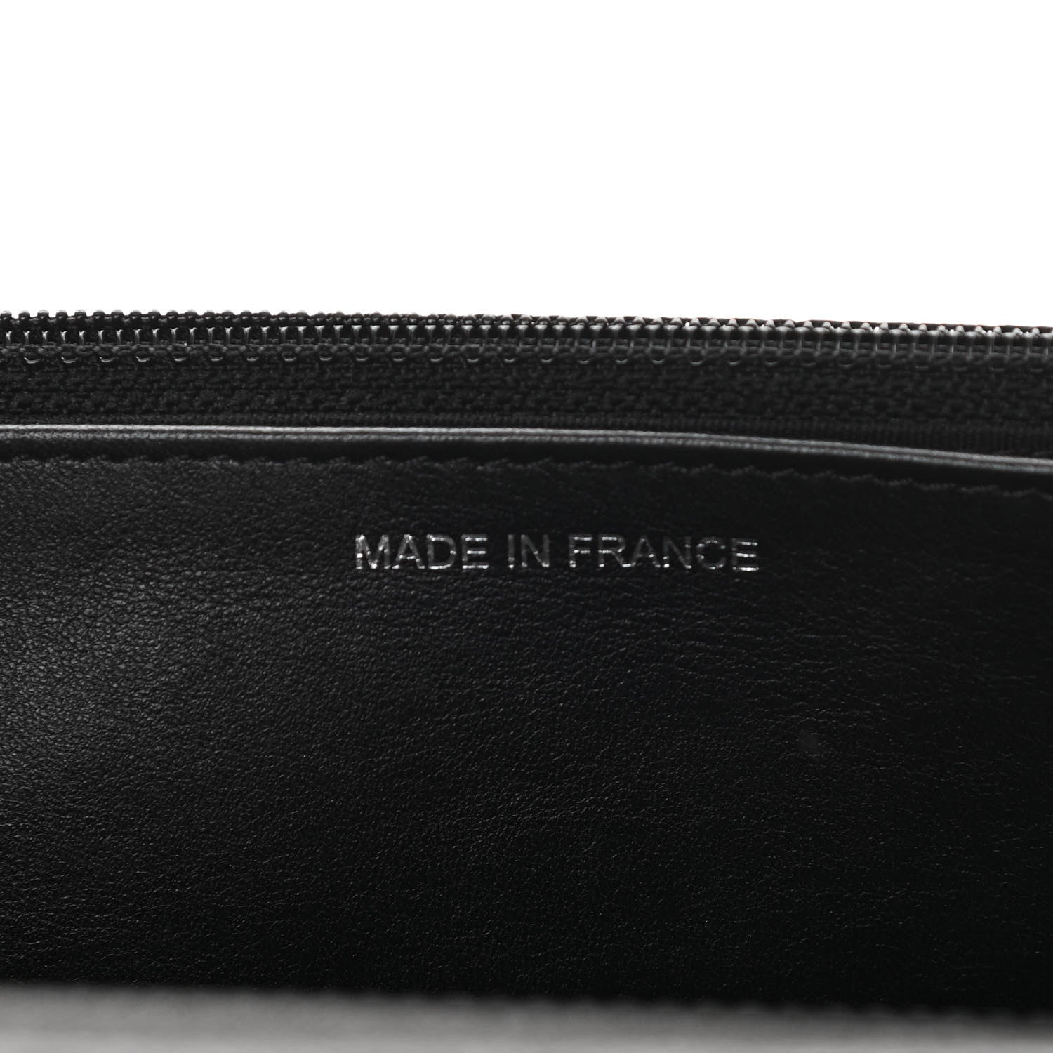 Chanel Caviar Timeless CC Wallet On Chain WOC Black 8 of 13