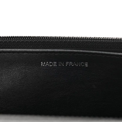 Chanel Caviar Timeless CC Wallet On Chain WOC Black 8 of 13
