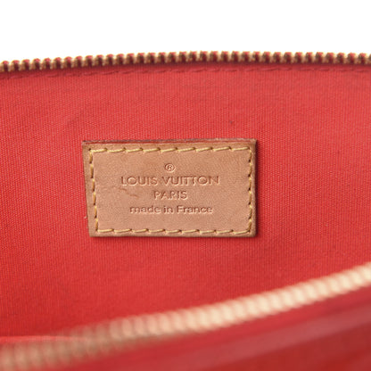 Louis Vuitton Vernis Alma PM Rouge Grenadine 6 of 15