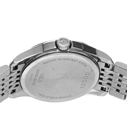 Gucci Stainless Steel 27mm G-Timeless Quartz Watch Black 4 of 5