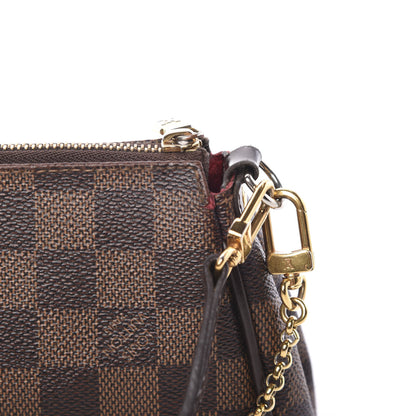 Louis Vuitton Damier Ebene Eva Clutch 13 of 14