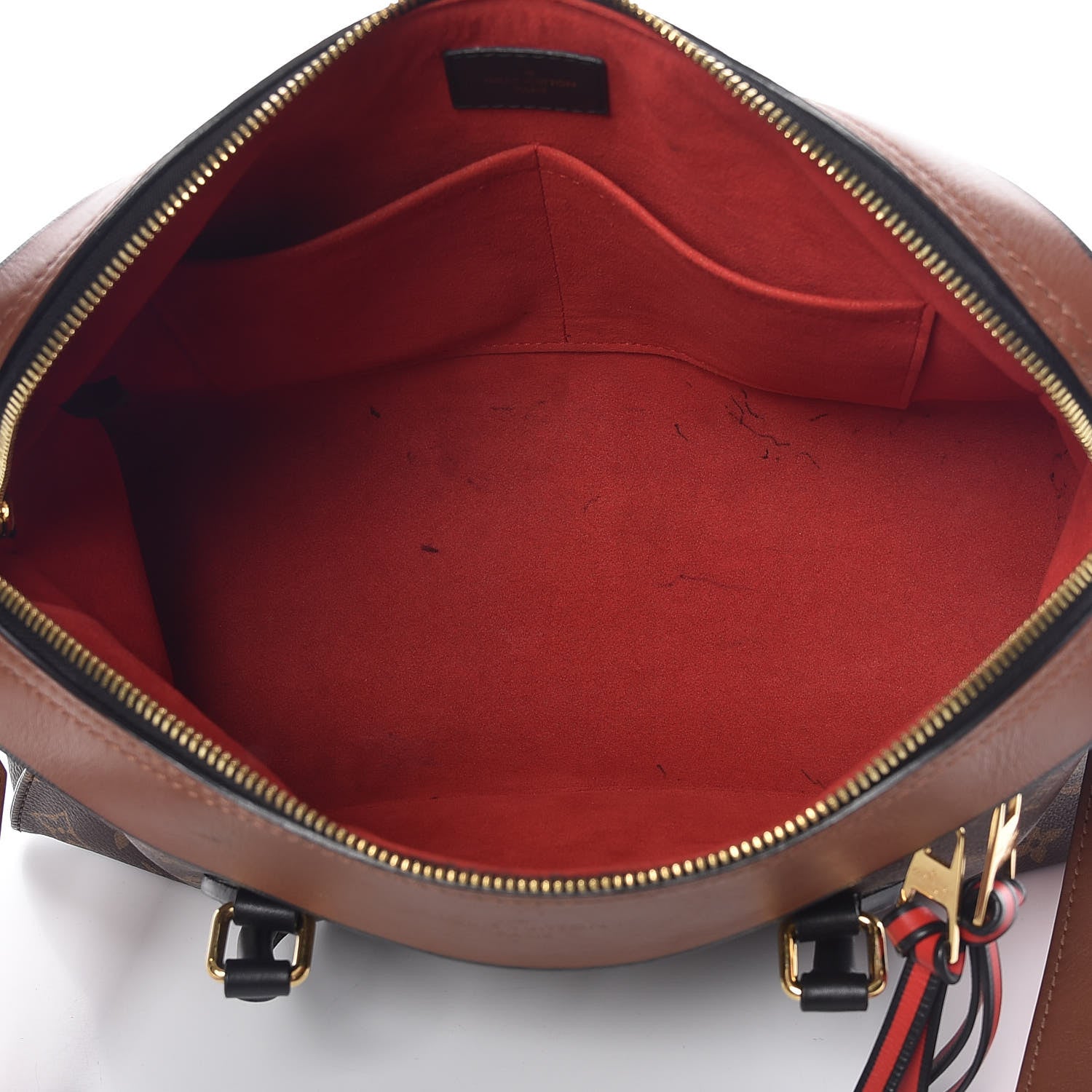 Louis Vuitton Monogram Tuileries Caramel Rouge 8 of 22