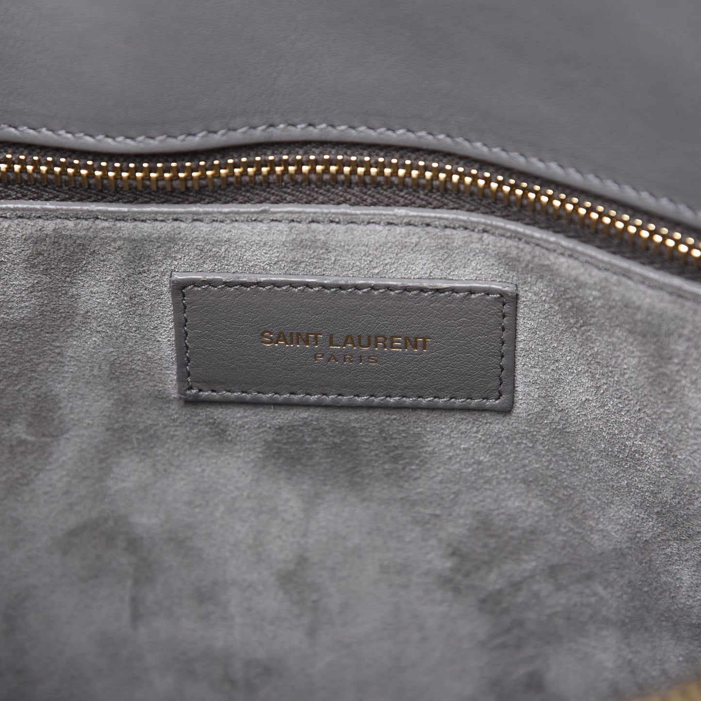 Calfskin Small Sac De Jour Fog
