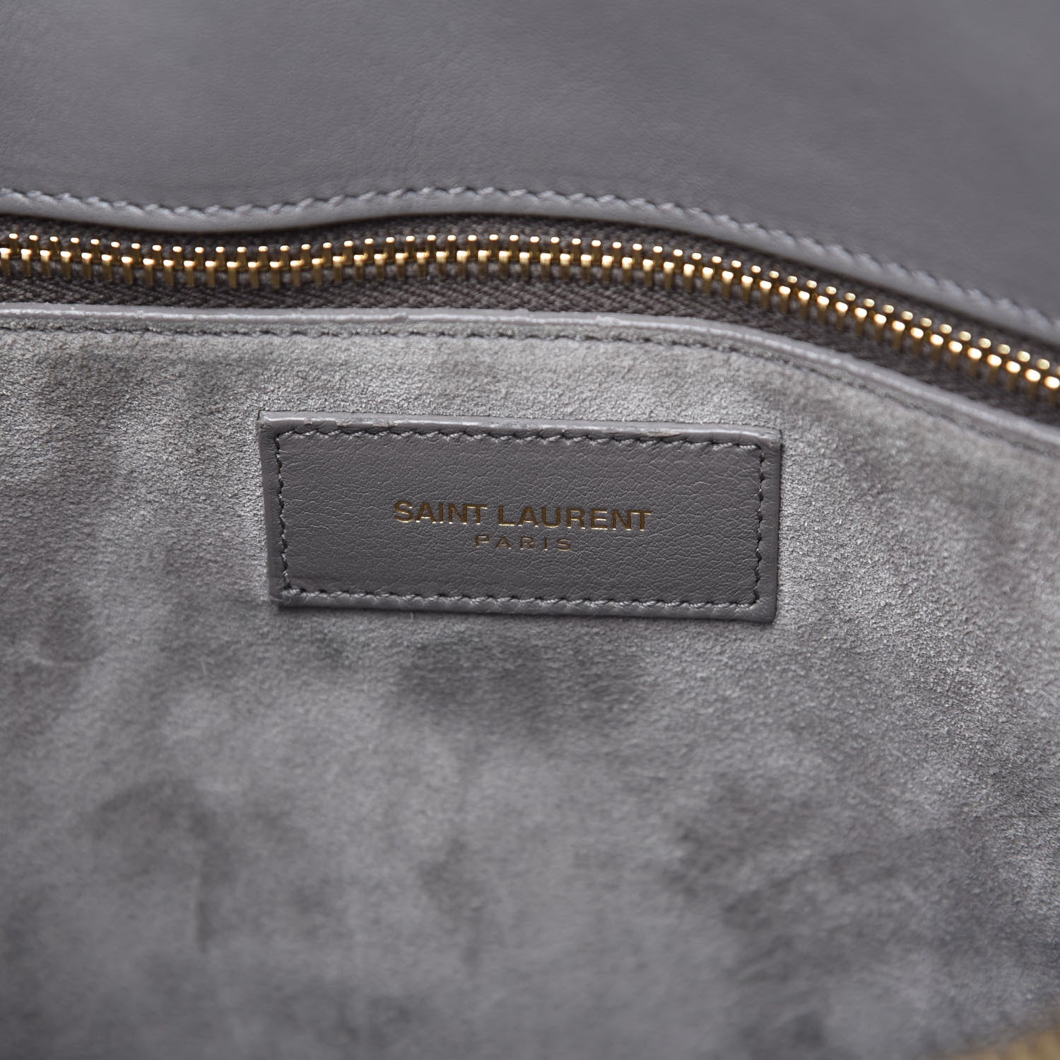 Saint Laurent Calfskin Small Sac De Jour Fog 8 of 12