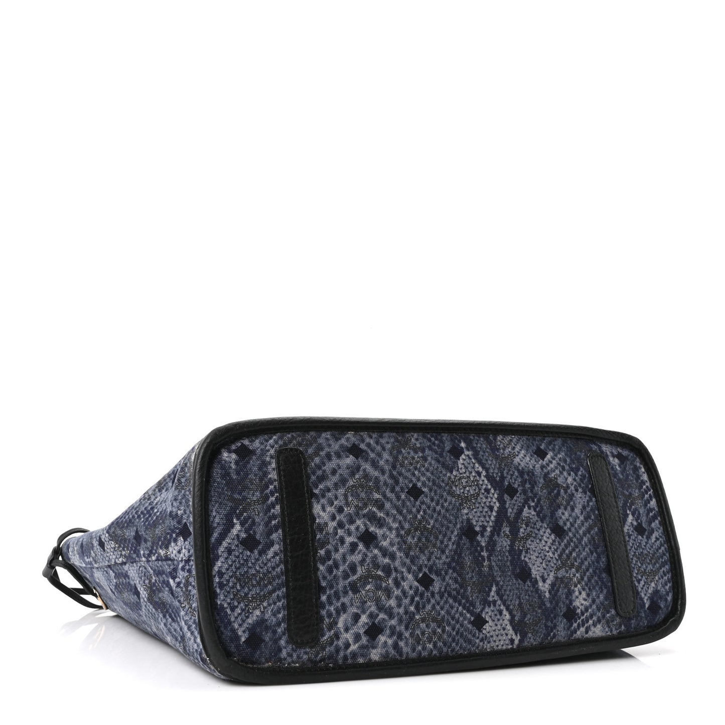 Visetos Medium Liz Reversible Shopper Tote Black