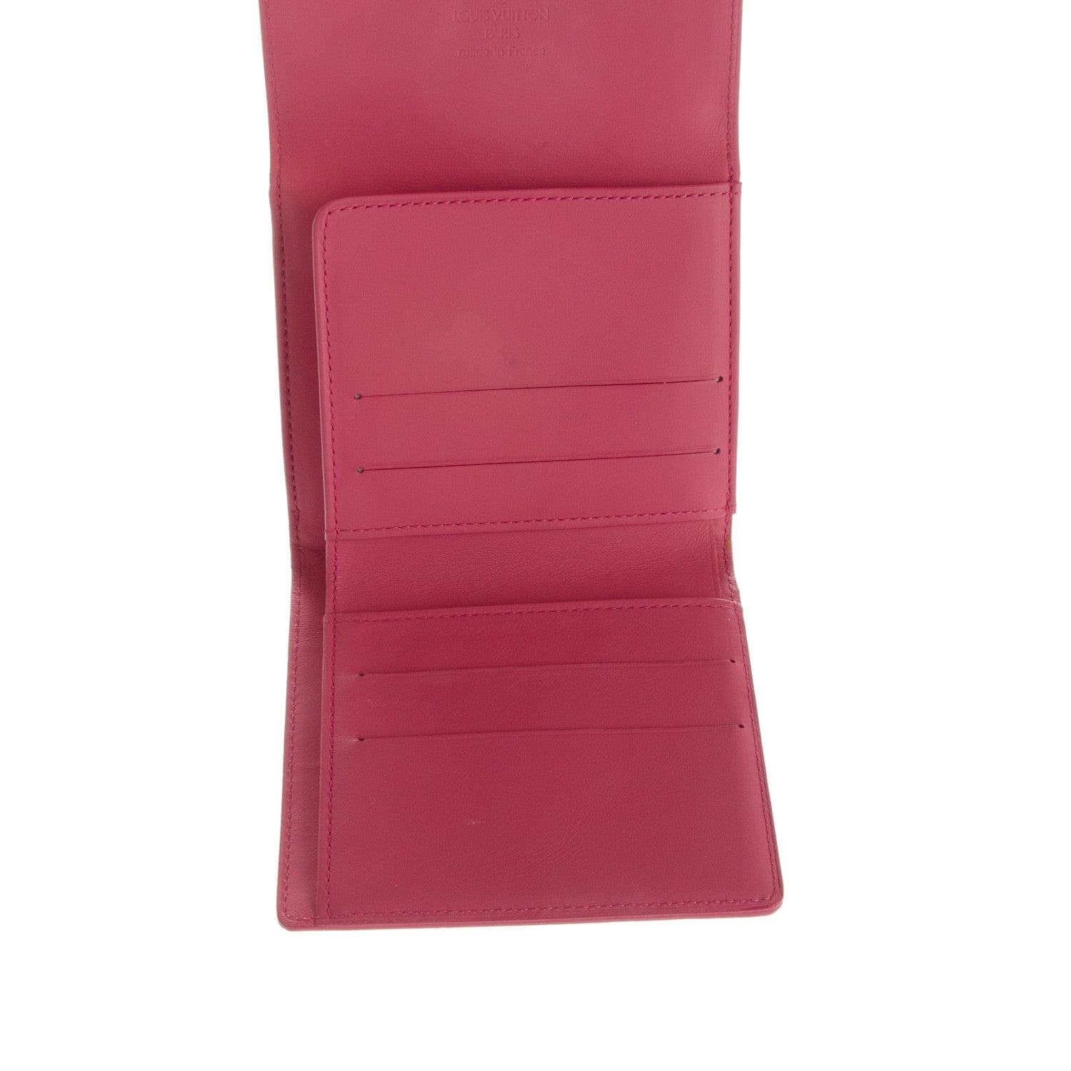 Louis Vuitton Vernis Elise Wallet Framboise 6 of 8