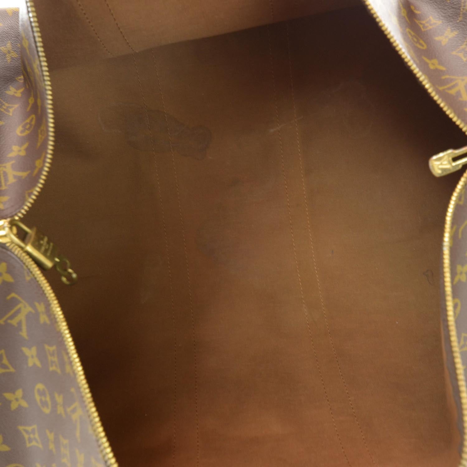 Louis Vuitton Monogram Keepall 55 6 of 8