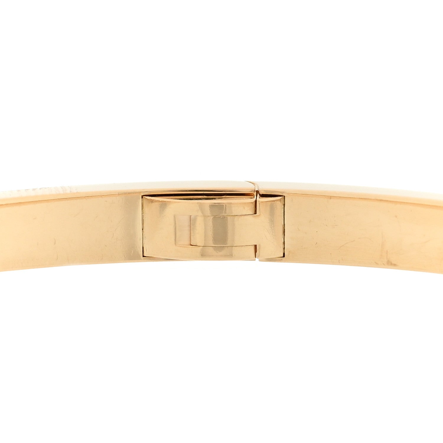 Cartier 18K Yellow Gold Small LOVE Bracelet 19 5 of 7