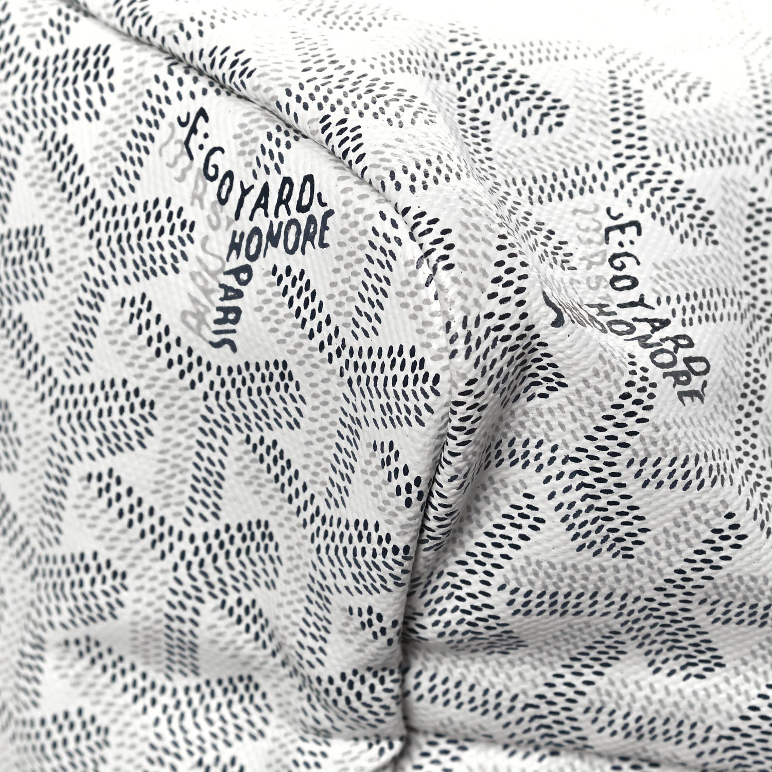 Goyard Goyardine Saint Louis PM White 8 of 11