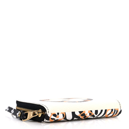 Louis Vuitton Monogram Giant Jungle Zippy Coin Purse Ivory 4 of 9